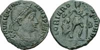 Rom Kaiserreich Centenionalis Valentinian I Thessalonica 367-375 GLORIA ROMANORVM Labarum RIC 26 (a) xxxviii S