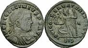 Rom Kaiserreich Follis Licinius I Follis Siscia 313 IOVI CONSERVATORI AVGG NN Jupiter Adler RIC 234 a