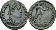 Rom Kaiserreich Centenionalis Valens Centenionalis Siscia 364-367 GLORIA ROMANORVM Kaiser Labarum RIC 5 b) ii