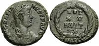Rom Kaiserreich 1/2 Centenionalis Gratianus Æ Nummus Siscia 378-383 VOT XV MVLT XX Lorbeerkranz RIC 31 (a) 1 - S