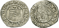 RDR Ungarn Denar RDR Ungarn Königreich Maximilian II. Denar 1578 K-B Kremnitz Madonna Huszar 993