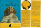 Cottrell, Leonard Geschichte LOST CIVILISATIONS - COLLINS PUBLISHERS (1975) - LEONARD COTTRELL -