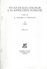 Acquaro & Pernigotti Rezension STUDI DI EGITTOLOGIA E DI ANTICHITÀ PUNICHE 10 1992 ESTRATTO ACQUARO PERNIGOTTI