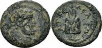 Lydien Kleinbronze Attaleia Lydien Semi-Autonome Bronze 180-235 Herakles Telesphoros Attalea BMC 14