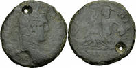 Thrakien Bronze Caracalla Topeiros Thrakien Bronze Flußgott Nestos River God Topirus Thrace BMC-