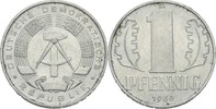 DDR 1 Pfennig DDR Deutschland 1 Pfennig 1968 A Berlin (Leningrad) Aluminium SS+/SS Jaeger 1508