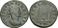 Rom Kaiserreich Antoninian Probus Antoninianus Siscia 277 PROBVS INV Invictus CONCORD MILIT RIC 657 Scarce