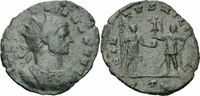 Rom Kaiserreich Antoninian Aurelianus Antoninianus Mediolanum 272 VIRTVS MILITVM Virtus Emperor RIC 149