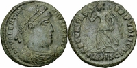 Rom Kaiserreich Centenionalis Valentinianus I. Centenionalis Siscia SECVRITAS REIPVBLICAE Victoria RIC 7 a) ii