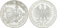 Deutschland 10 Deutsche Mark Deutschland 10 Mark 1992 D München 150 Jahre Orden Pour le Mérite Jaeger 454