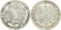 Deutschland 10 Deutsche Mark Deutschland 10 Mark 1987 G Karlsruhe 30 Jahre EG Römische Verträge Jaeger 442
