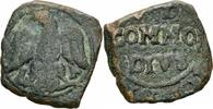 Italien Grano Italien Neapel & Sizilien Philipp III 1598-1621 Æ Grano Messina Filippo MIR 351