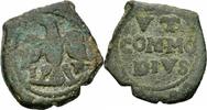 Italien Grano Italien Neapel & Sizilien Philipp III 1598-1621 Æ Grano Messina Filippo MIR 351