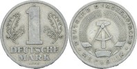 DDR 1 Deutsche Mark DDR Deutschland 1 Deutsche Mark 1956 A Berlin Aluminium SS AKS 702 Jaeger 1513