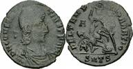 Rom Kaiserreich Centenionalis Constantius II Æ3 Thessalonica 350-355 FEL TEMP REPARATIO Reitersturz RIC 189 /1