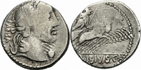 Rom Republik Denar Vibius Pansa Denar Rom 90 BC Apoll Minerva Tropaeum Quadriga Amphora Albert 1191