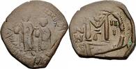 Byzanz Follis Byzanz Heraclius Constantin Follis Konstantinopel 612/13 Christogramm Sear 805 Γ