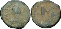 Byzanz Follis Byzanz Justinianus I Æ Follis Konstantinopel 527-537 Kreuz Zwei Sterne Sear 160