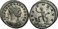 Rom Kaiserreich Antoninian Aurelian Antoninian Rom 273 ORIENS AVG VIIII Sol Zwei Gefangene Globus RIC 62