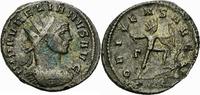 Rom Kaiserreich Antoninian Aurelian Antoninian Rom 274/275 ORIENS AVG Sol Bogen Gegner Lorbeerzweig RIC 64