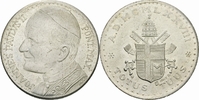 Vatikan Medaille Vatikan Italien Papst Johannes Paul II. Medaille 1978 TOTUS TUUS VATICAN SHIELD