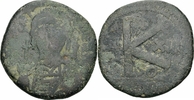 Byzanz 1/2 Follis Byzanz Justinian I Halbfollis Karthago 539/540 Carthage XIII / SO / KAR Sear 264