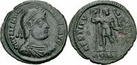 Rom Kaiserreich Centenionalis Valentinianus I Centenionalis Sirmium 364 RESTITVTOR REIP Labarum RIC 6 a Scarce