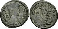 Rom Kaiserreich Maiorina Constantius II Maiorina Thessalonica 348-350 FEL TEMP REPARATIO Reiter RIC 123