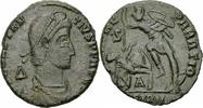 Rom Kaiserreich Maiorina Constantius II. Maiorina Sirmium 351-355 FEL TEMP REPARATIO Horse Soldier RIC 44