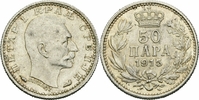 Serbien 50 Para Serbien Petar I Karadjordjevic 50 Para 1915 Paris Schwartz Peter Serbia KM 24.1