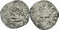 Ungarn Denar Ungarn Ludwig I Denar 1373-82 Sarazene Kreuz Denarius Saracenus Lajos Huszar 547