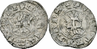 Ungarn Denar Ungarn Mária Denar Kronendenar 1384-1395 Krone Doppelkreuz Königin Huszar 569