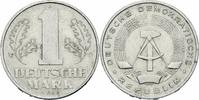 DDR 1 Deutsche Mark DDR Deutschland 1 Deutsche Mark 1962 A Berlin Aluminium AKS 702 Jaeger 1513