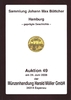 Münzenhandlung Harald Möller Auktionskatalog MÜNZENHANDLUNG MÖLLER AUKTIONSKATALOG 49 SAMMLUNG JOHANN MAX BÖTTCHER HAMBURG