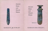 Gawain McKinley Katalog ANCIENT GLASS AND GLAZED WARES GAWAIN MCKINLEY LTD. KATALOG 1970er