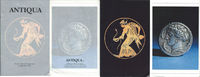 ANTIQUA INC Auktionskatalog ANTIQUA INC. ANCIENT ART & NUMISMATICS CATALOGUE IV. WOODLAND HILLS CA. USA