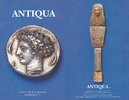 ANTIQUA INC Auktionskatalog ANTIQUA INC. ANCIENT ART & NUMISMATICS CATALOGUE X. WOODLAND HILLS CA. USA