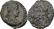 Rom Kaiserreich Centenionalis Constantius II Centenionalis Aquileia 355-361 FEL TEMP REPARATIO Reiter RIC 212