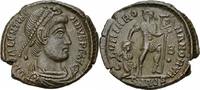 Rom Kaiserreich Centenionalis Valentinian I Centenionalis Aquileia 364-367 GLORIA ROMANORVM Gefangener RIC 7 a