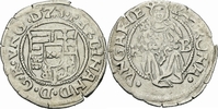 RDR Ungarn Denar RDR Ungarn Ferdinand I Denar 1528 KB Kremnitz PATRONA VNGARIE Madonna Huszar 935