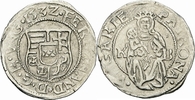 RDR Ungarn Denar RDR Ungarn Ferdinand I Denar 1532 KB Kremnitz PATRONA VNGARIE Madonna Huszar 935