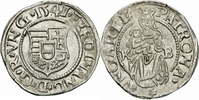 RDR Ungarn Denar RDR Ungarn Ferdinand I Denar 1541 KB Kremnitz PATRONA VNGARIE Madonna Huszar 935