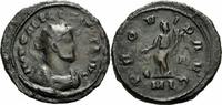 Römisches Kaiserreich Antoninian Allectus Antoninian London PROVID AVG Providentia Globus Stab Britannien RIC 35 -