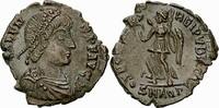 Römisches Kaiserreich Centenionalis Valens Aquileia 367-375 SECVRITAS REI PVBLICAE Victoria Technikum RIC 12b xvii a -