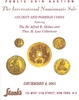 Stack's Auktionskatalog STACK'S ANCIENT & FOREIGN COINS DR. ALFRED GLOBUS & THOS. H. LAW COLLECTION 2001 -