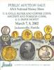 Stack's Auktionskatalog STACK'S U.S. GOLD SILVER & COPPER ANCIENT & FOREIGN COINS U.S. PAPER MONEY 2002 -