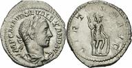 Römisches Kaiserreich Denar Alexander Severus Denar Rom 225 VIRTVS AVG Virtus Helm Speer Schild RIC IV 182 -