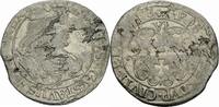 Polen 6 Groschen Polen Elbing Schweden Karl X. Gustav 6 Gröscher 1658 Groschen Elbląg Ahlström 60 -