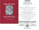 CNG CLASSICAL NUMISMATIC GROUP Auktionskatalog CNG CLASSICAL NUMISMATIC GROUP CATALOG AUCTION 47 A MAIL BID SALE SEPT. 16, 1998 -