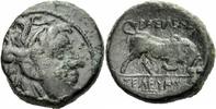 Seleukiden Bronze Seleukos I Nikator Seleukiden Bronze Antiochia Medusa Flügeldiadem Stier SC 21.2